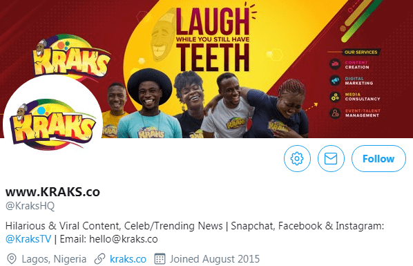 Top Funniest Nigerian Twitter Account to Follow
