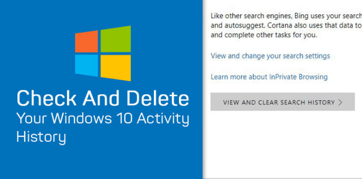 How to Delete Your Activity History on Windows