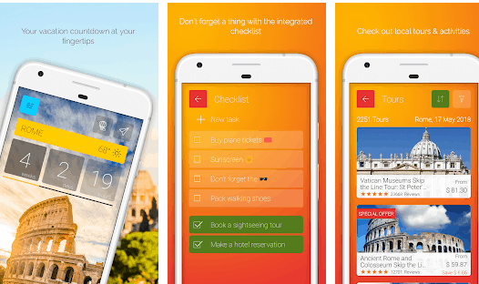 best holiday count down apps