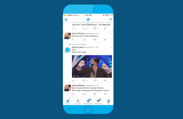 How to Save Twitter Videos on iPhone