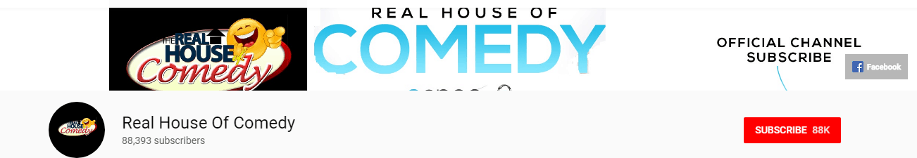 Real house of comedy