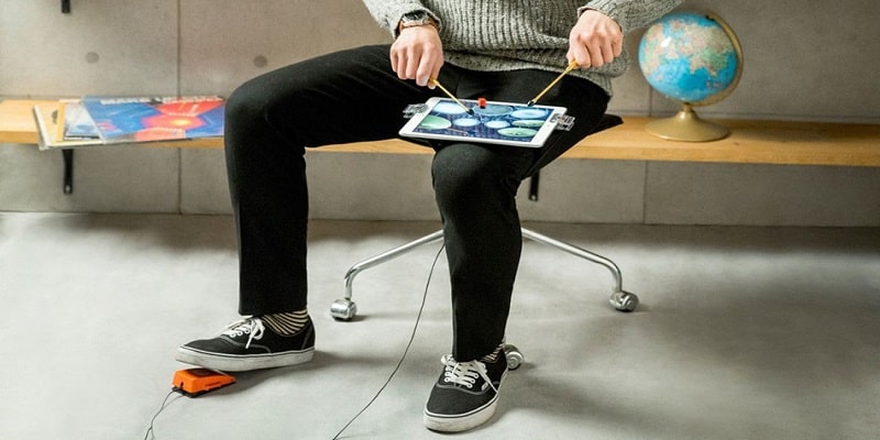 how to turn your tablet into a drum set