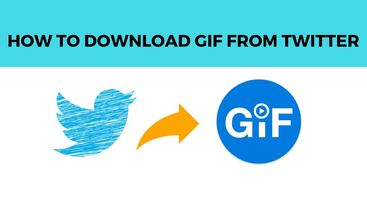 how to save gif rom twitter