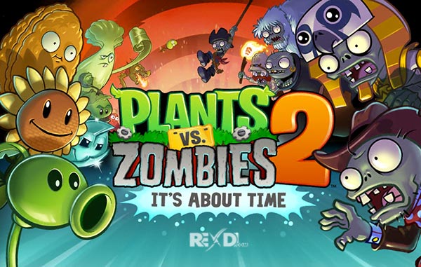 Plants Vs Zombies 2 mod