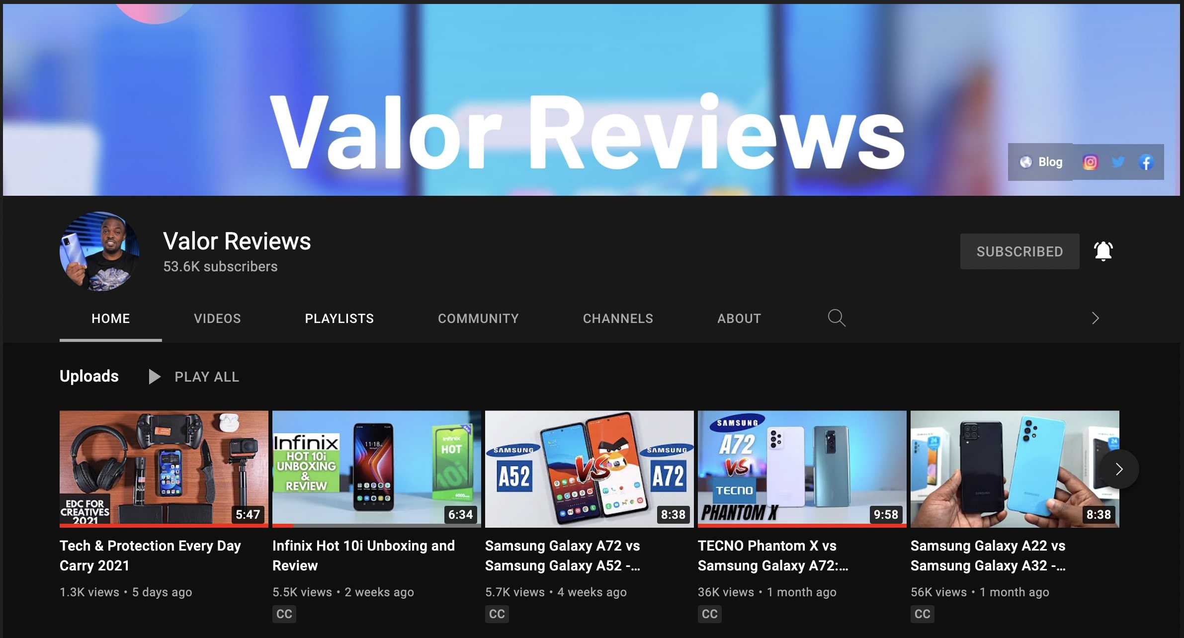 Valor Reviews Youtube