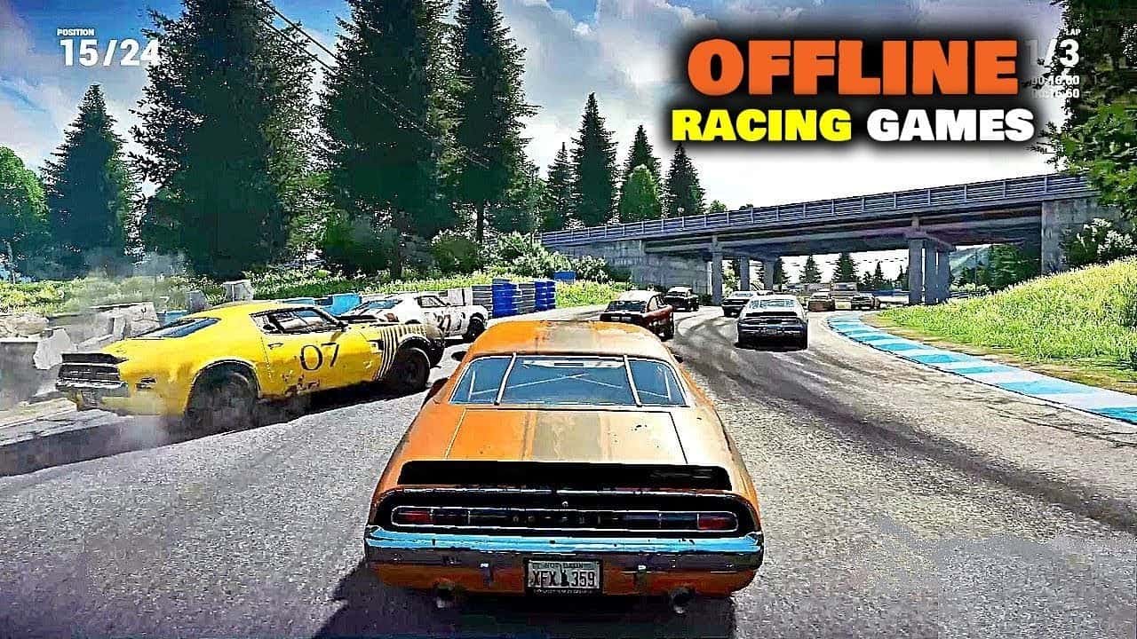 Baron Alperne Gå op 10 Best Offline Car Racing Games - Oscarmini