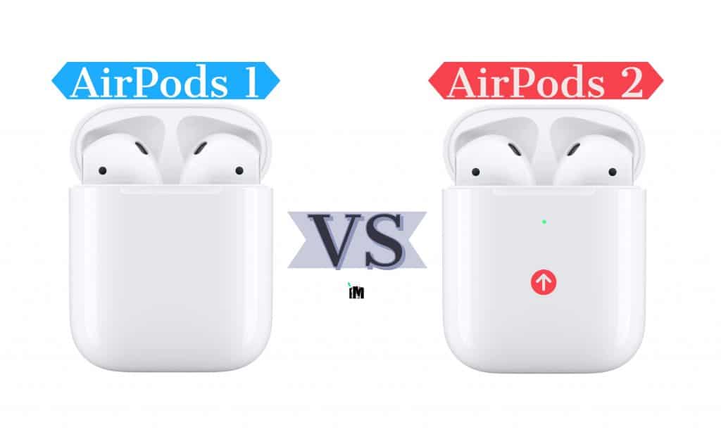 Airpods 2 Vs Airpods 1