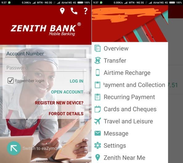 Zenith bank internet banking