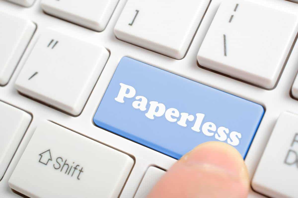benefits of going paperless in your business