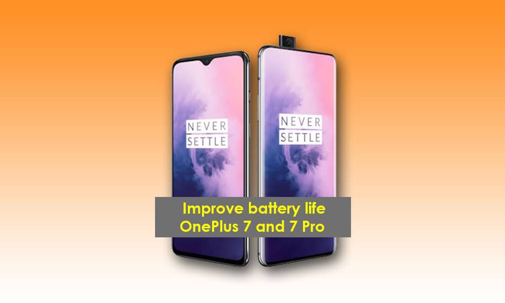 how to improve OnePlus 7 pro battery life