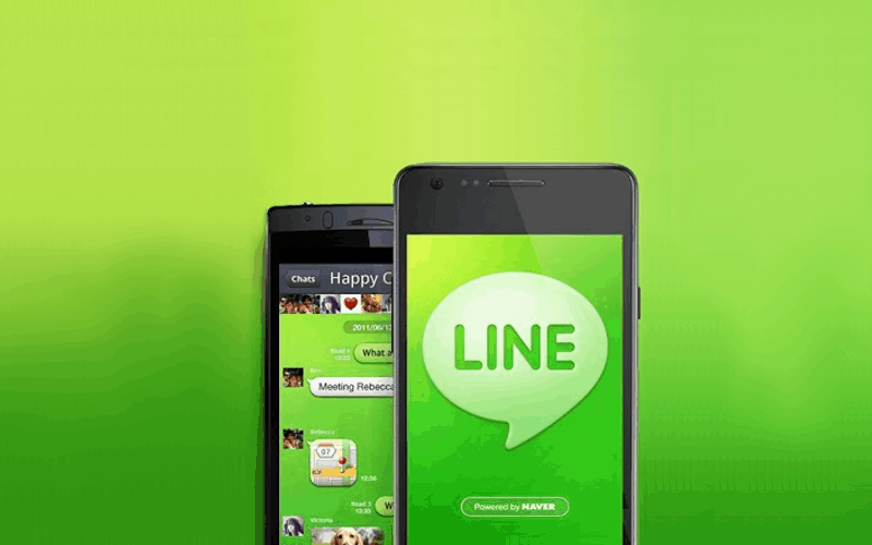 how to delete friends in the Line chat app