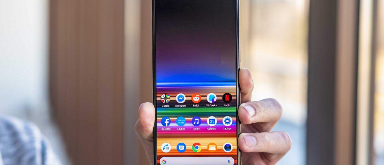 How To Download The Sony Xperia 1 Live Wallpaper