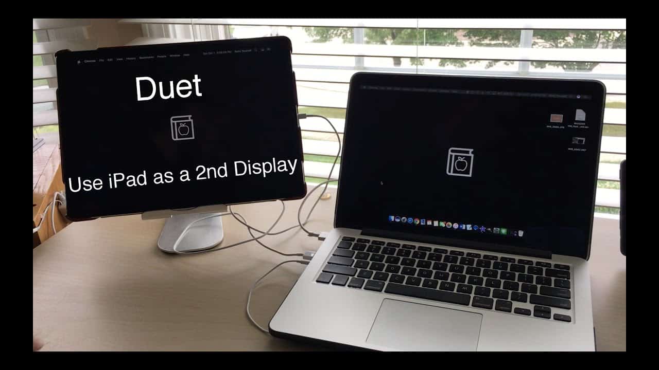 how to use an iPad as a 2nd display for an Apple Mac