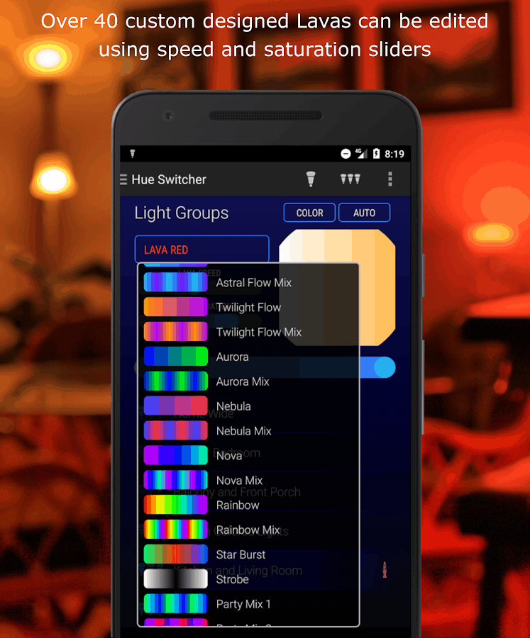 Philips Hue Apps for Android