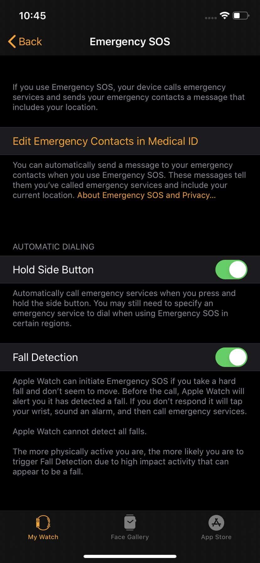 How To Set Up Emergency SOS On Your Apple Watch