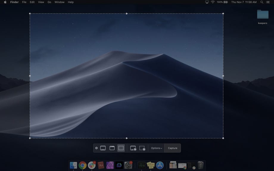 how to take screenshots on mac