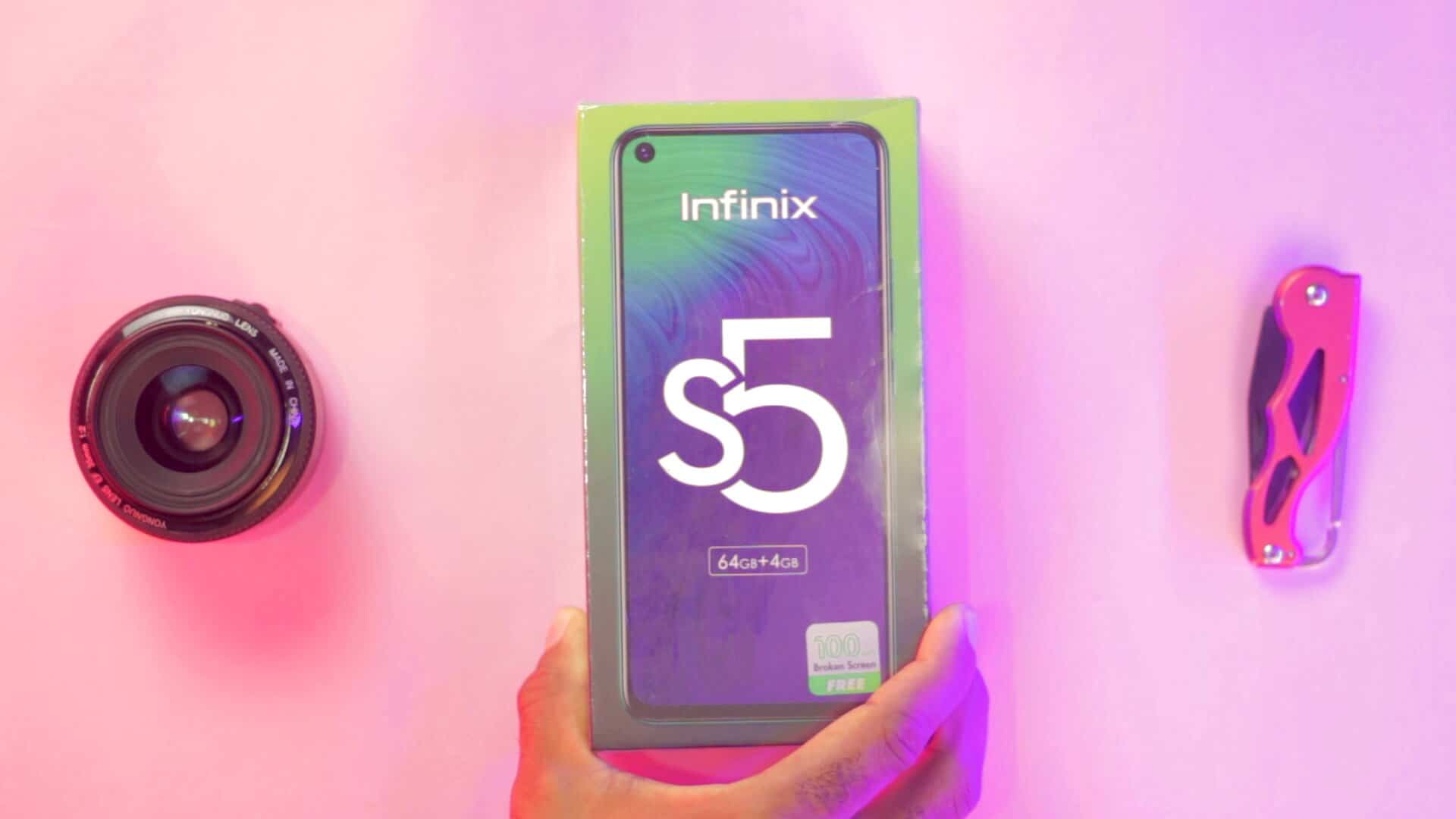 Infinix S5 Box