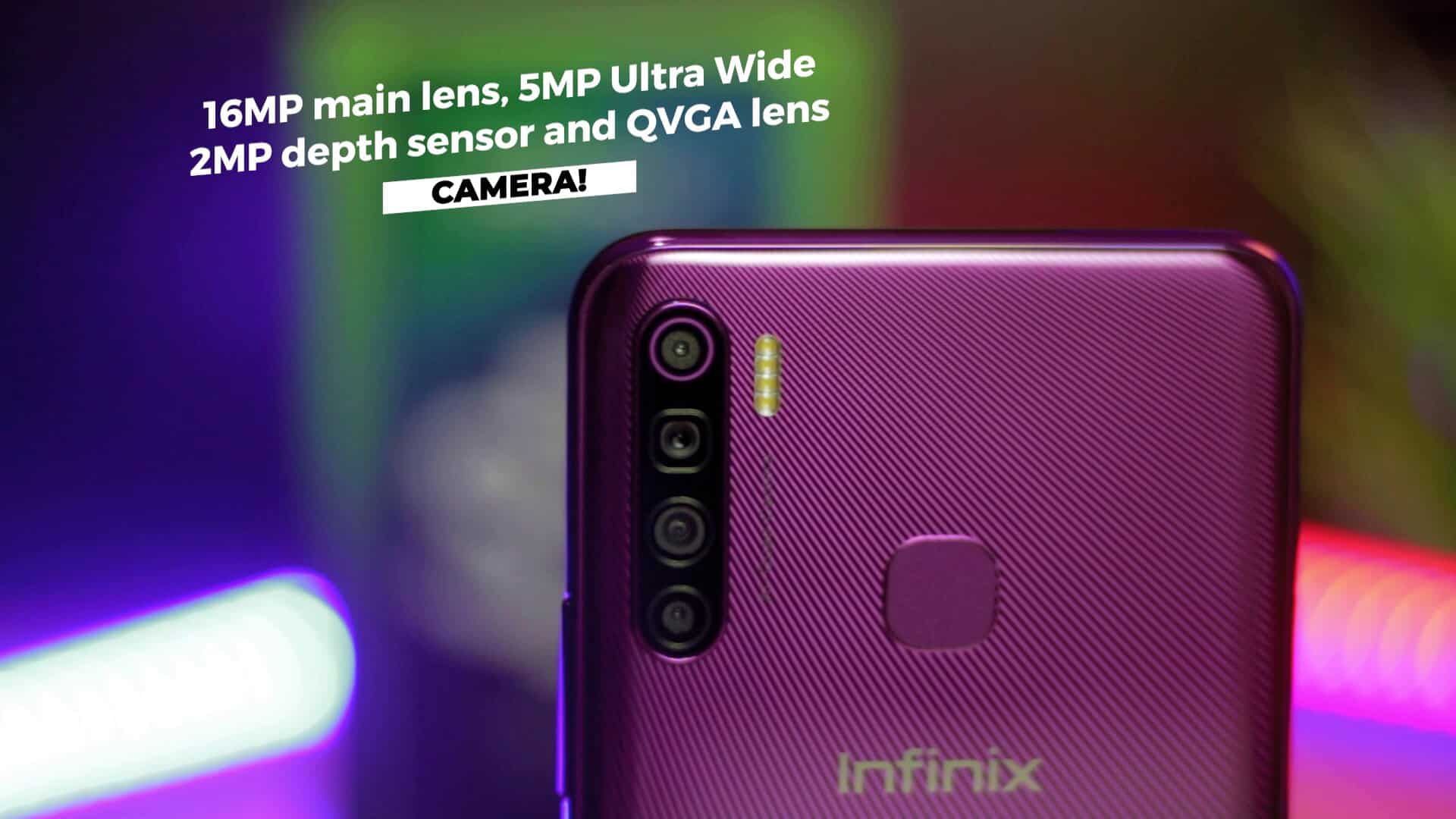 Infinix S5 Camera