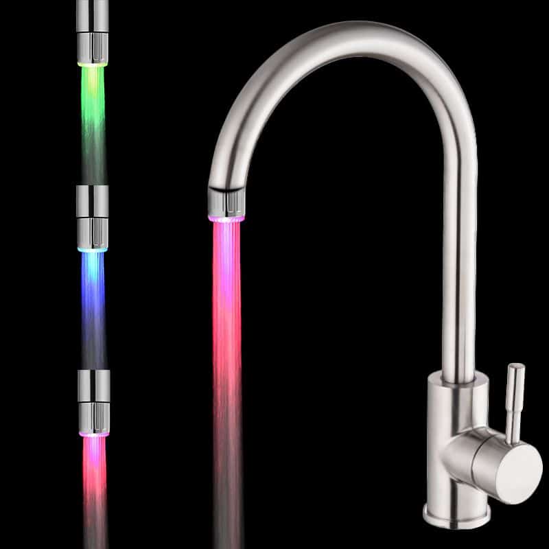 COLOR CHANGING GLOW SHOWER