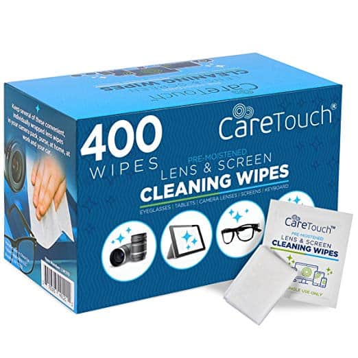 Care Touch Lense Cleaning Wipes