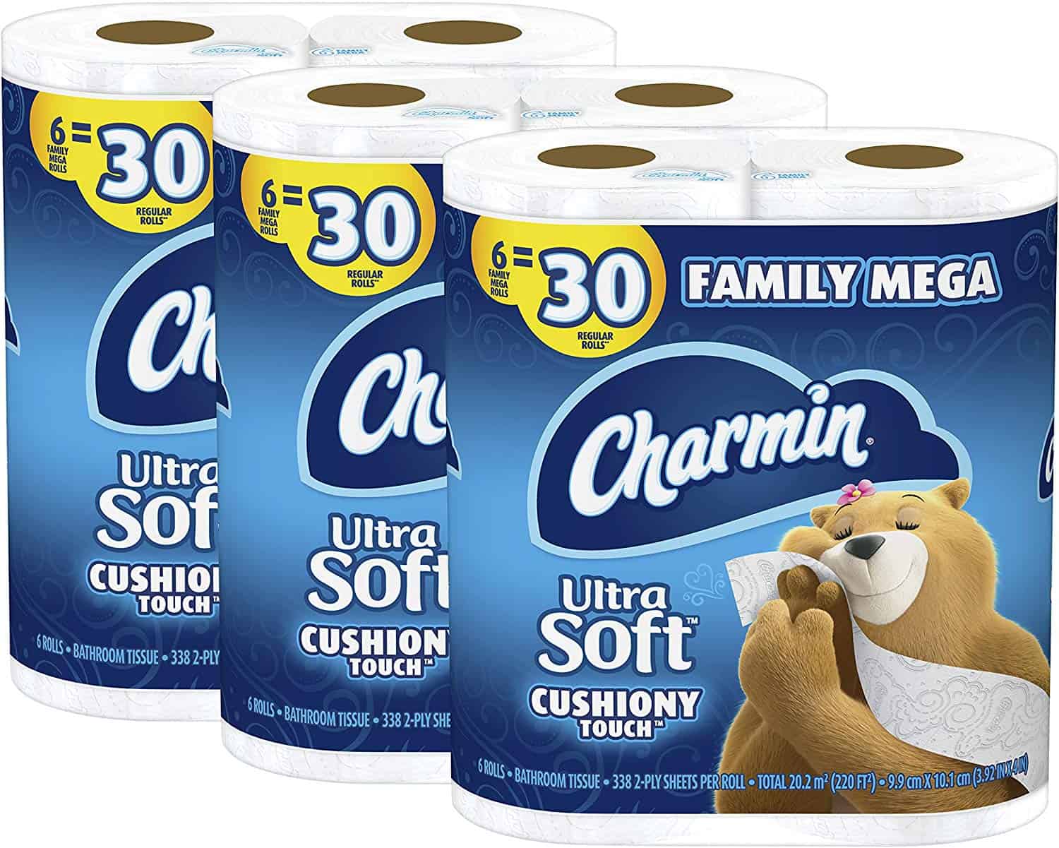 Charmin Ultra Soft Tissue Paper