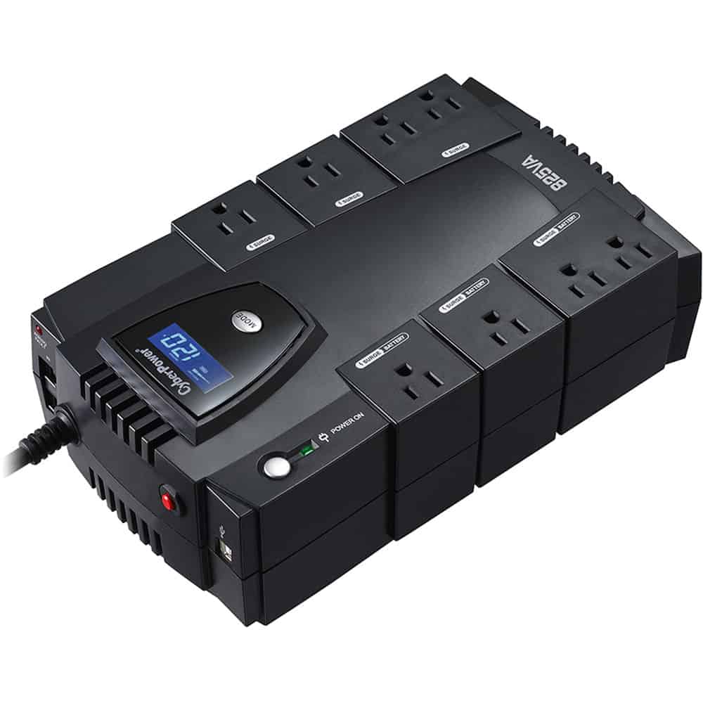 CyberPower CP825LCD UPS System