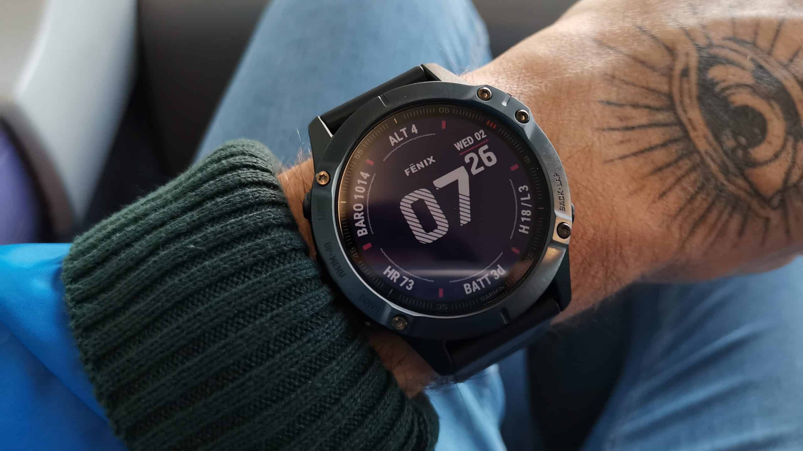 Garmin Fenix 6 Pro Sapphire Edition