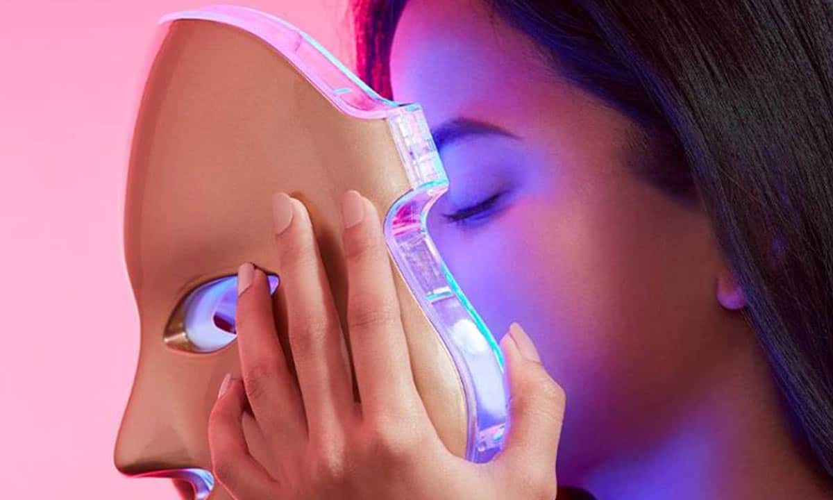 MZ Skin by Dr. Maryam Zamani Light-Therapy Golden Facial Treatment Device