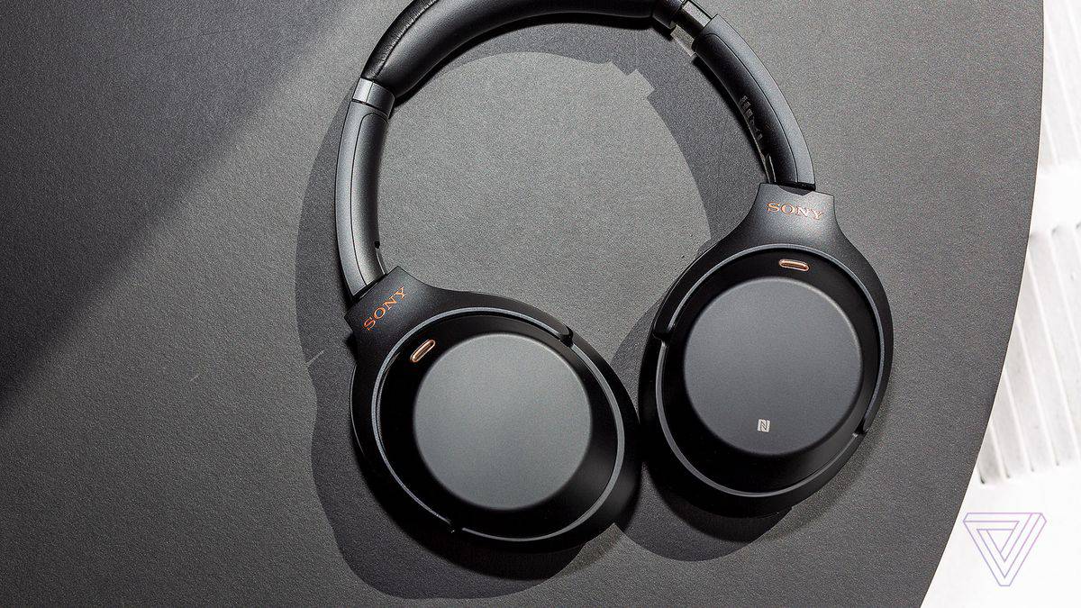 Sony 1000X M3 Noise-Canceling Headphones