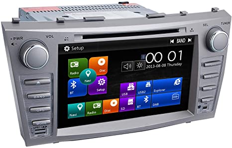 Camry Car Stereo DVD Player