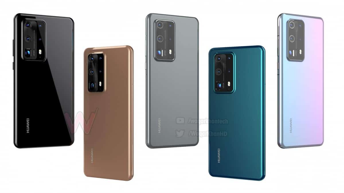 Huawei P40 Pro and Pro Plus