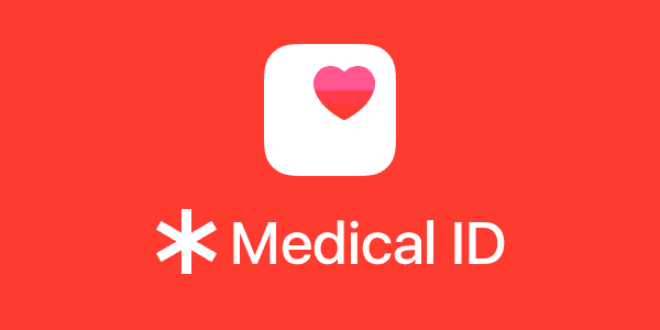 Medical ID iPhone Case