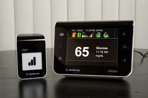 mySentry Remote Glucose Monitor