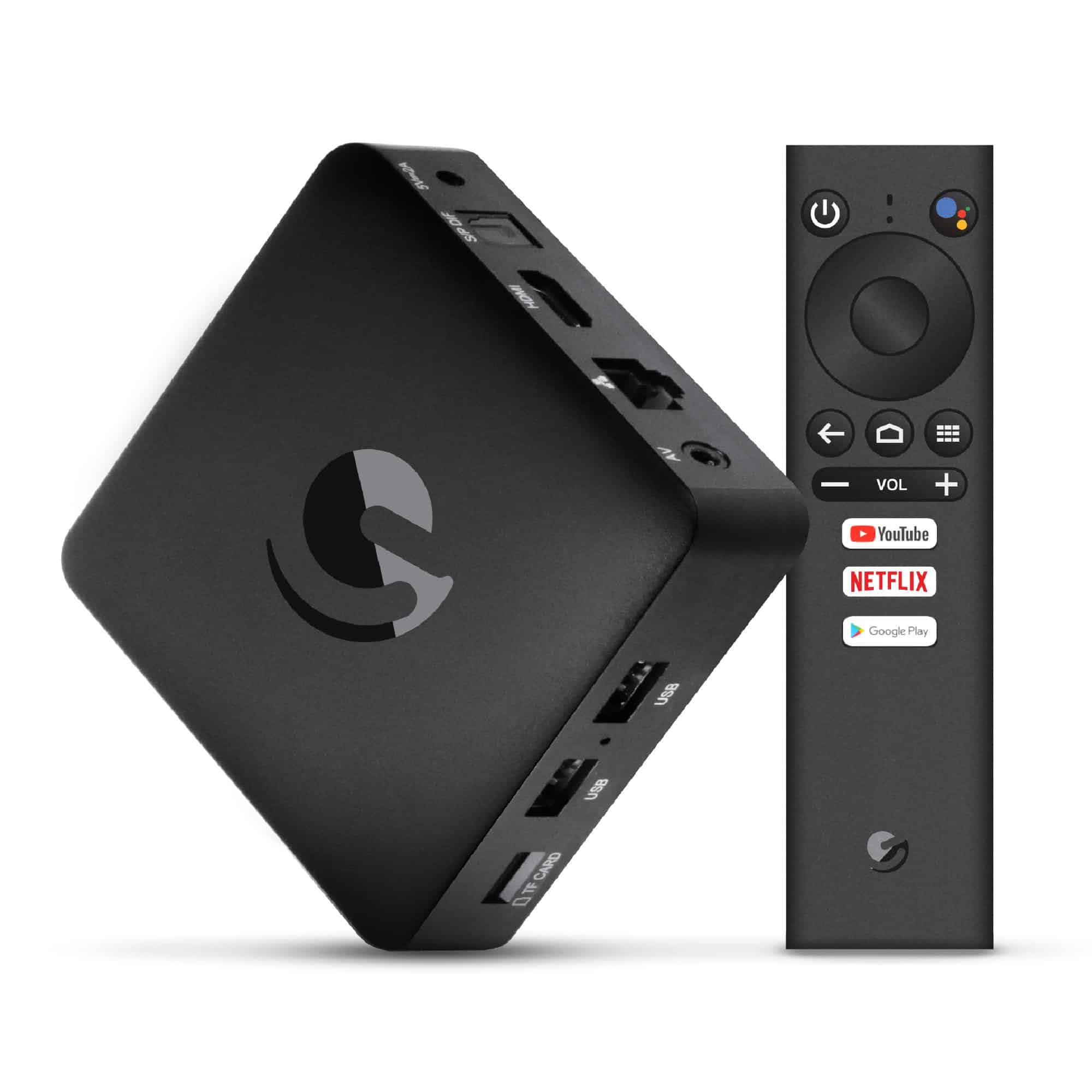 Ematic Jetstream 4K Ultra HD TV Box