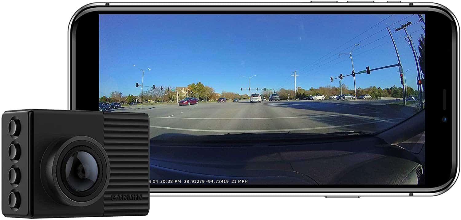 Garmin Dash Cam 66W