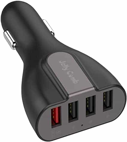 Jelly Comb 4-Port USB Type-C Car Charger