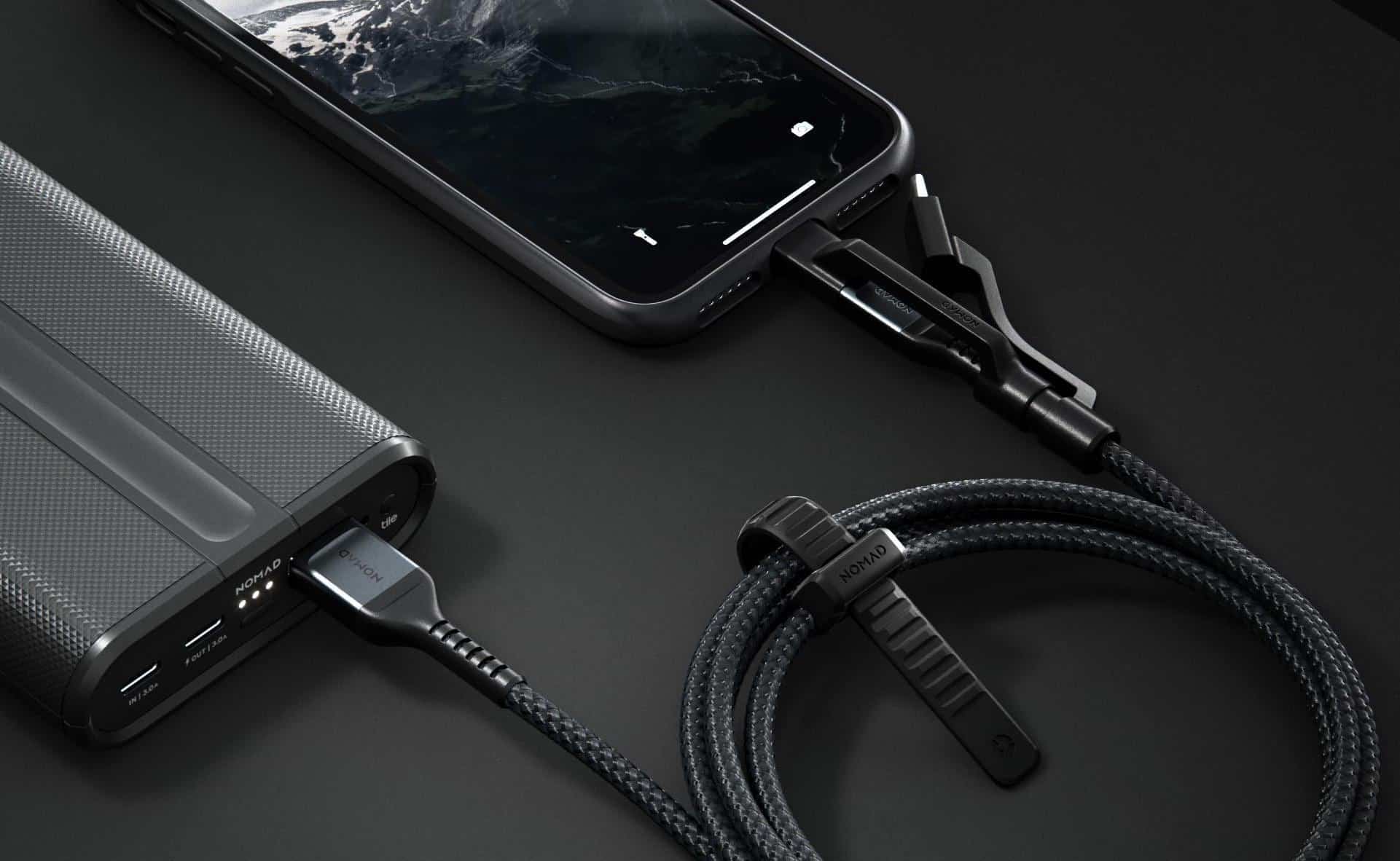 Nomad Universal Cable Kevlar-Strengthened Cord