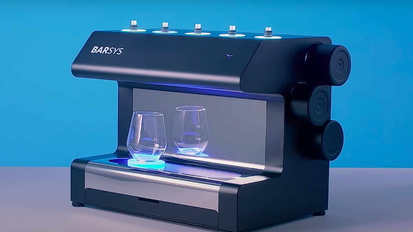 Barsys 2.0+ Home Automated Cocktail