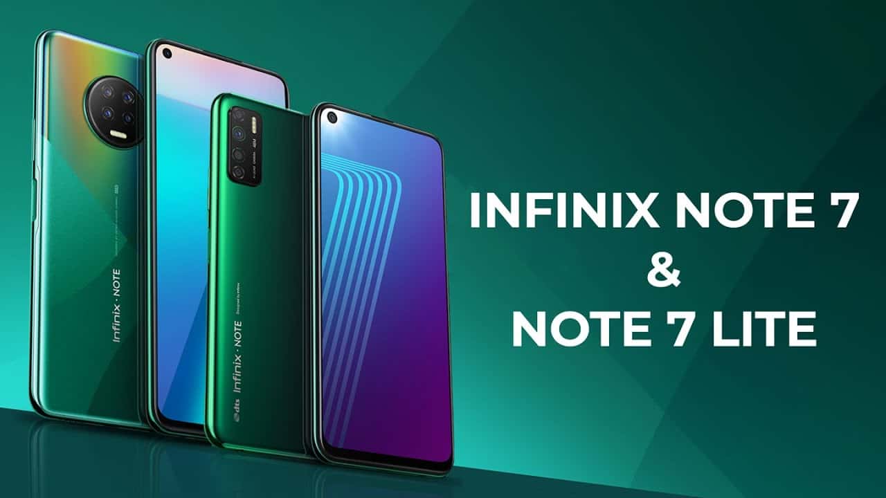 Infinix Note 7 and 7 Lite