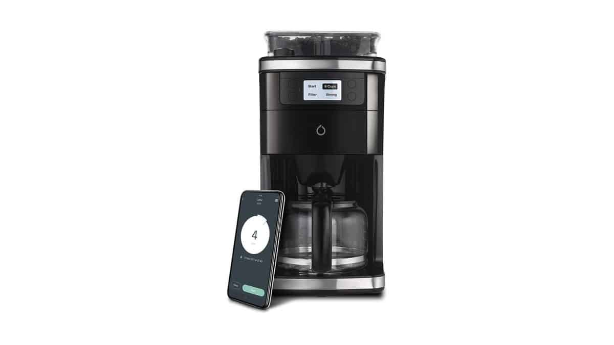 Atomi Smart Wi-Fi 12 Cup Coffee Maker