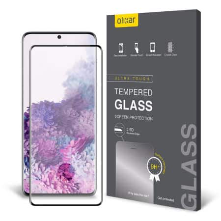 Olixar Case Compatible Glass Screen Protector