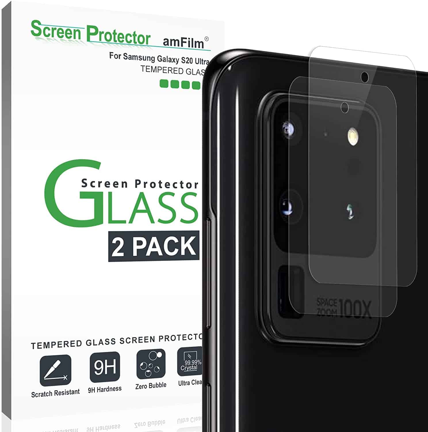 Best Samsung Galaxy S20 Ultra Screen Protectors