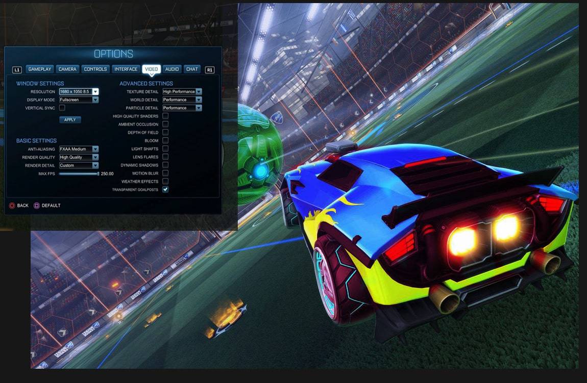 Rocket League: The Most Recommended Settings to Optimize the Experience in  this Videogame