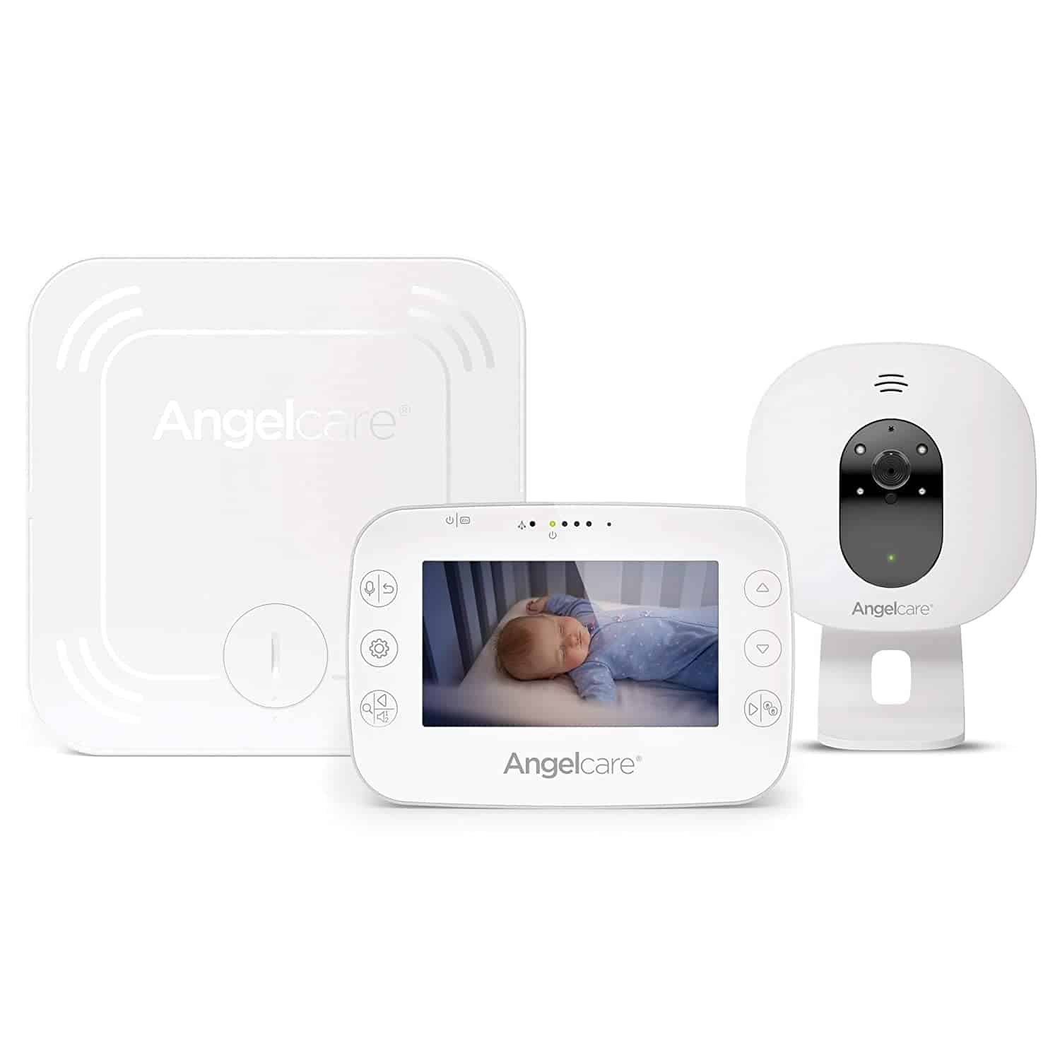 Angelcare AC337 Baby Breathing Monitor with Video