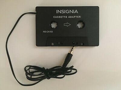 Insignia Cassette Adapter