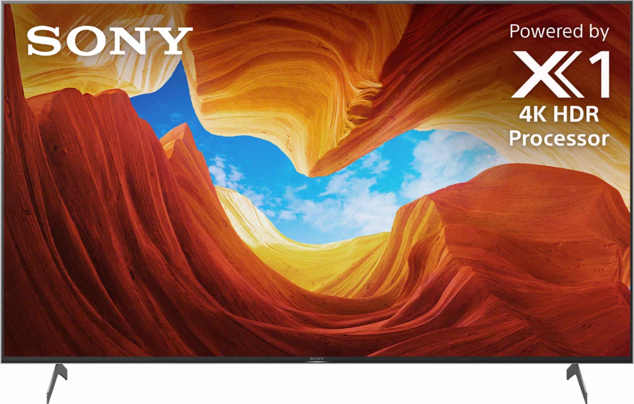 65” Sony X900H 4K TV