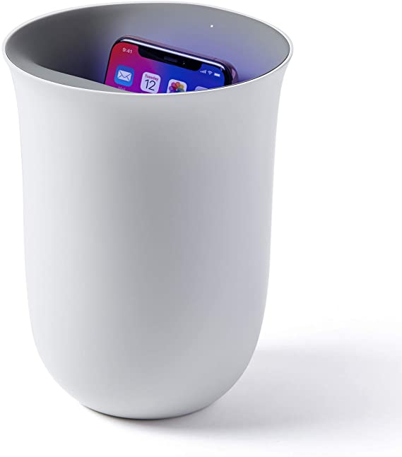 Oblio Phone Sanitizer And Wireless Charger