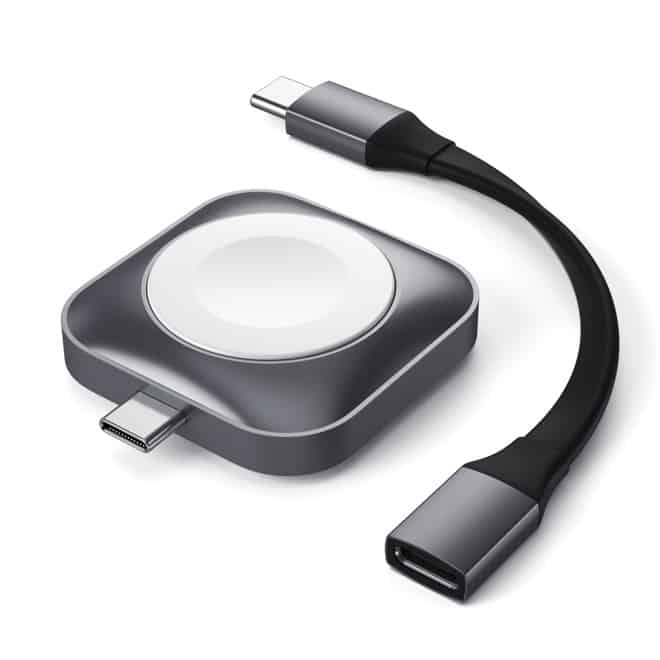 Satechi USB-C Apple Watch Magnetic Charging Dock