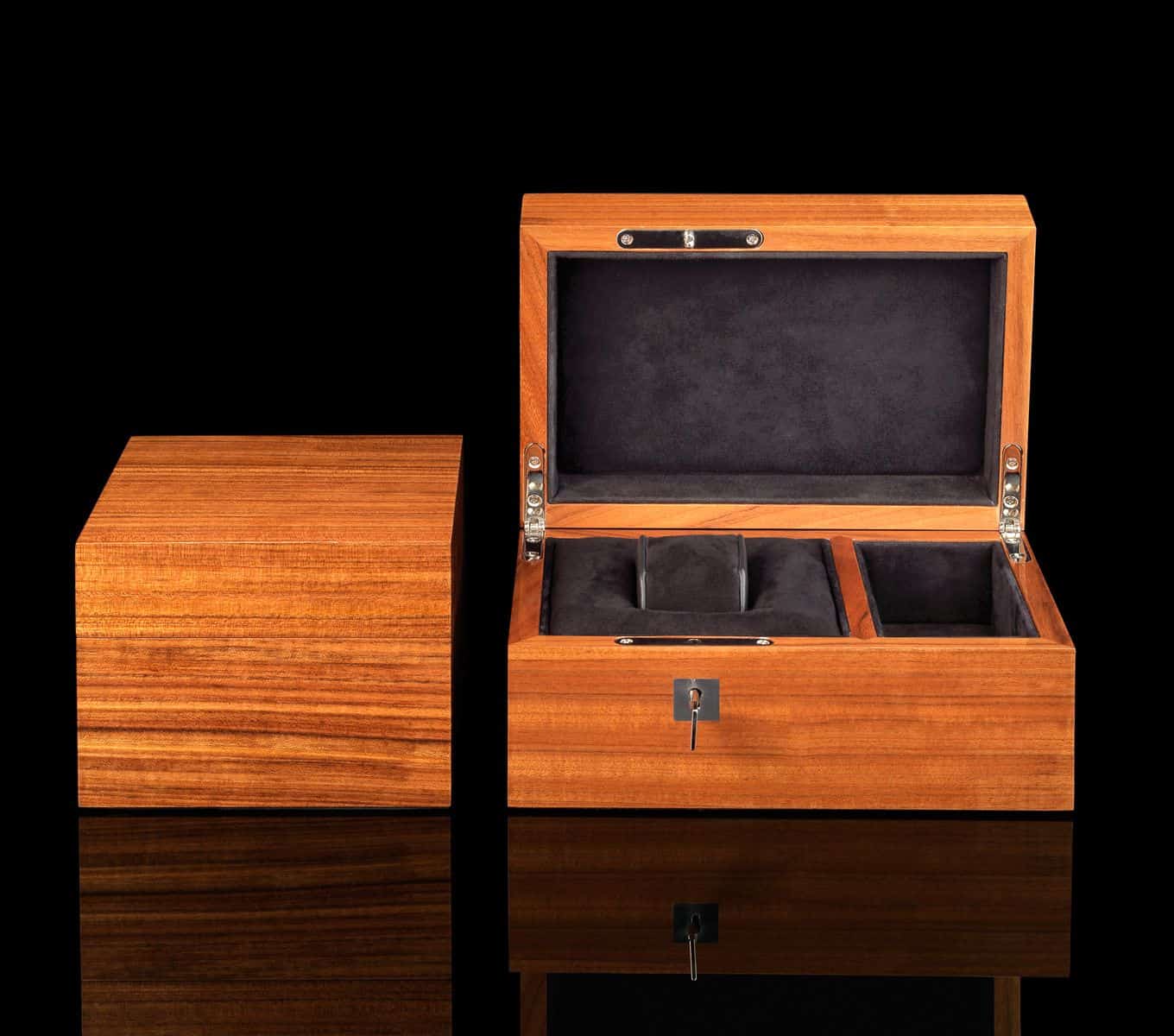 Wooden Studio Co. Wooden Watch Box