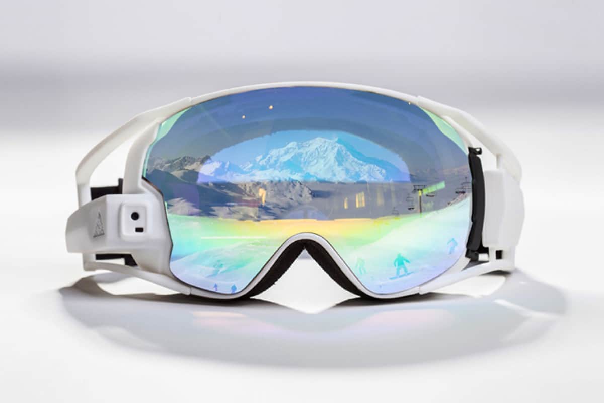 RideOn AR Snow Goggle